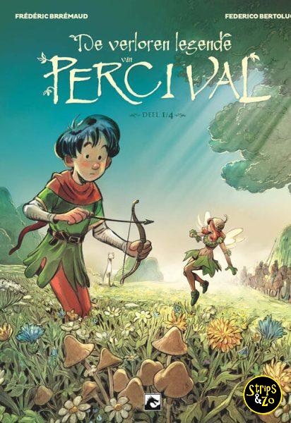 De verloren legende van Percival 1