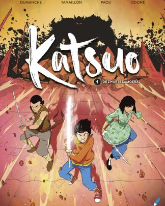 Katsuo 1 De Zwarte Samoerai