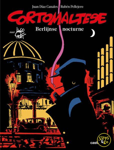 Corto Maltese 16 Berlijnse Nocturne