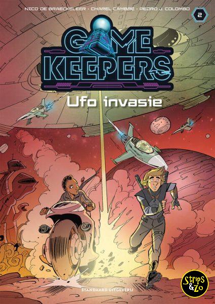 Game Keepers 2 Ufo invasie