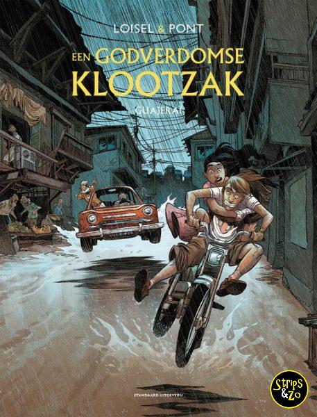 Godverdomse klootzak een 3 Guajerai