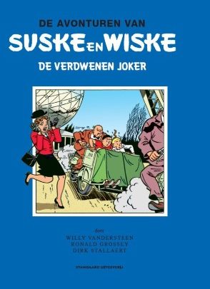 Suske en Wiske Hommage 7 De verdwenen joker