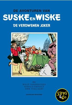 Suske en Wiske Hommage 7 De verdwenen joker