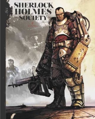 1800 Collectie Sherlock Holmes Society 4 Besmetting