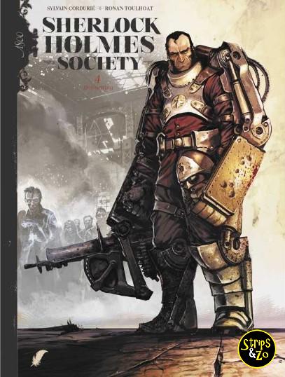 1800 Collectie Sherlock Holmes Society 4 Besmetting