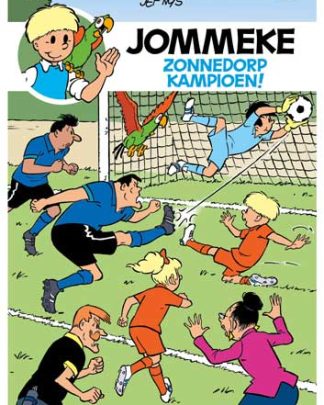 Jommeke 312 Zonnedorp kampioen