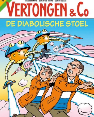 Vertongen Co 38 De diabolische stoel