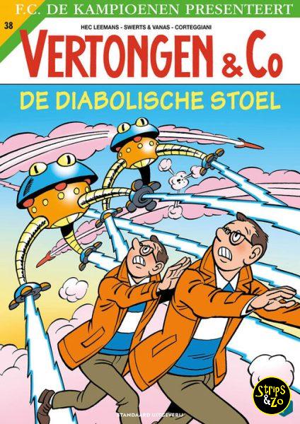 Vertongen Co 38 De diabolische stoel