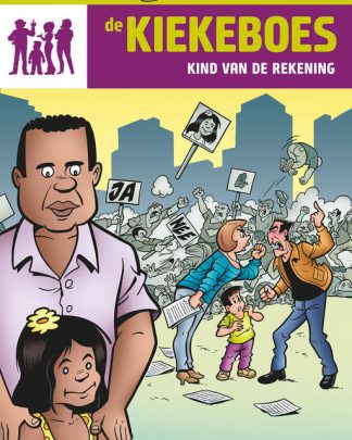 Kiekeboes 162 Kind van de rekening