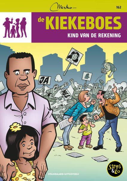 Kiekeboes 162 Kind van de rekening