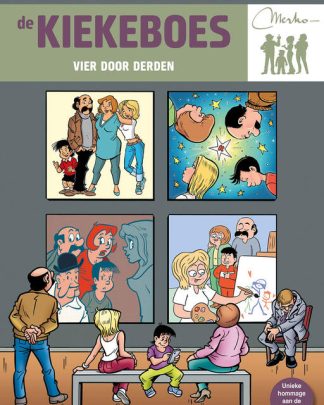 Kiekeboes hommage Vier door Derden