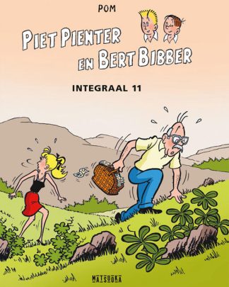 Piet Pienter en Bert Bibber Integraal 11