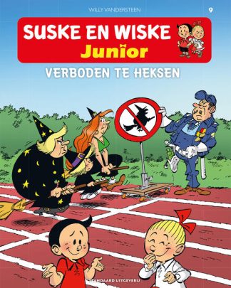 Suske en Wiske Junior 9 Verboden te heksen