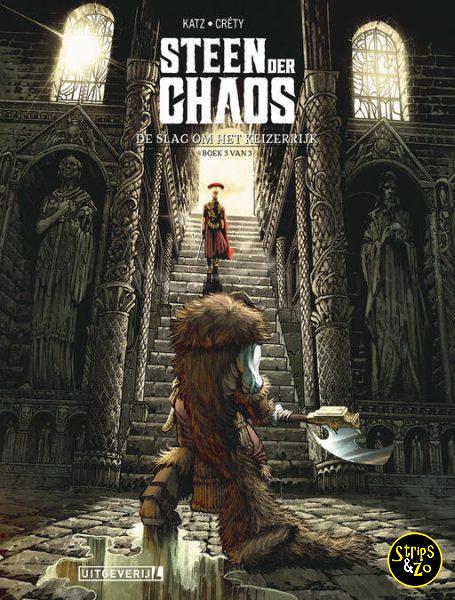 Steen der Chaos 3 De slag om het keizerrijk