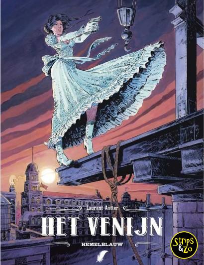 Venijn het 4 Hemelblauw