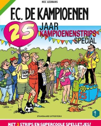 FC De Kampioenen 25 Jaar strips