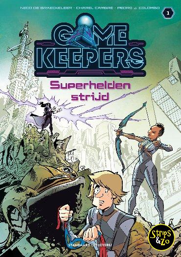 GameKeepers 1 Superhelden strijd