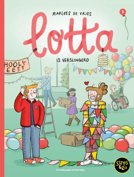 Lotta 5 Is verslingerd