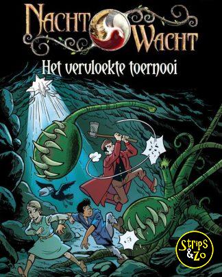 Nachtwacht 11 Het vervloekte toernooi