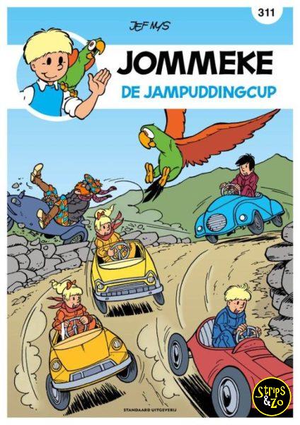 jommeke 311 de jampuddingcup