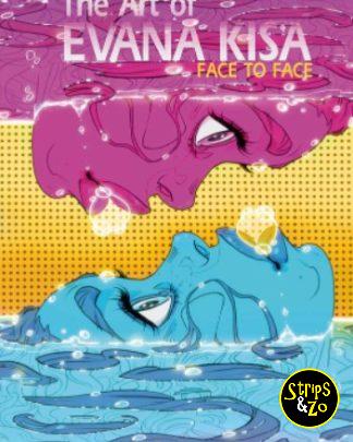 Artbook Face to face Evana Kisa