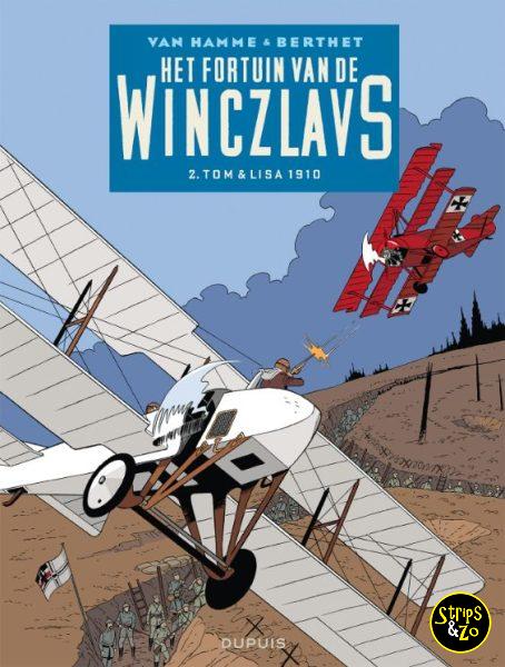 Fortuin van de Winczlav Het 2 Tom en Lisa 1910