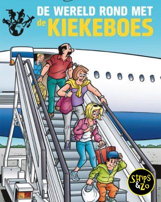 Kiekeboes Special De wereld rond met de Kiekeboes 5