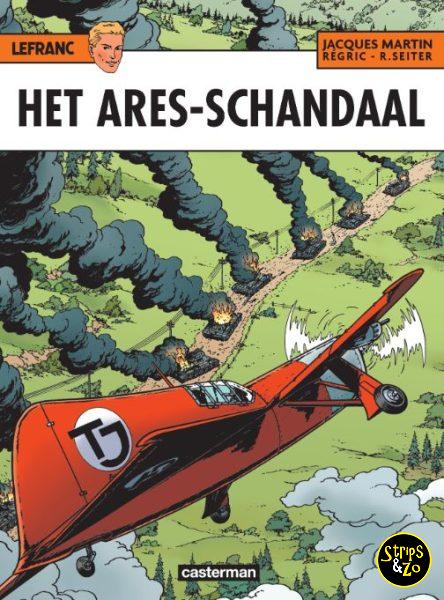 Lefranc 33 Het Ares schandaal
