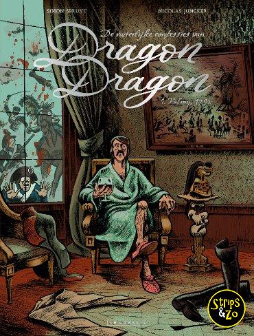 Ruiterlijke confessies van Dragon 1 Valmy 1792