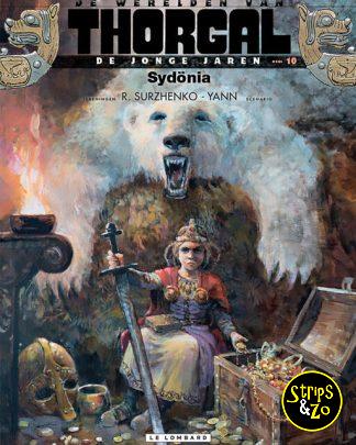 Thorgal de werelden van Jonge Jaren 10 Sydonia