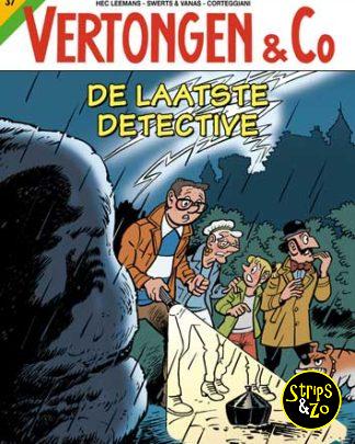 Vertongen Co 37 De laatste detective