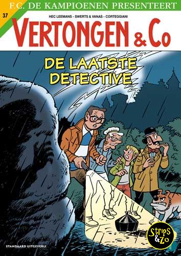 Vertongen Co 37 De laatste detective