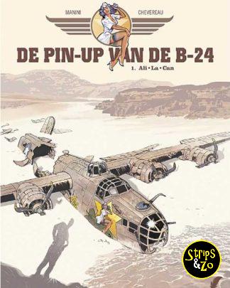 De Pin Up van de B 24 1 Ali La Can