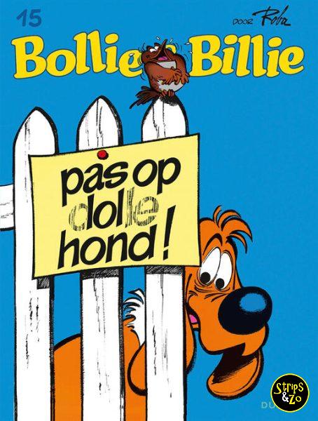 Bollie en Billie Relook 15 Pas op dolle hond