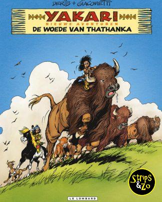 Yakari De nieuwe avonturen van 4 De woede van Thathanka