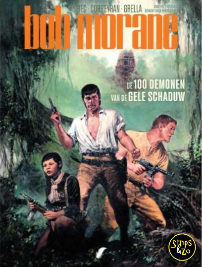 Bob Morane 1 De 100 Demonen van de Gele Schaduw