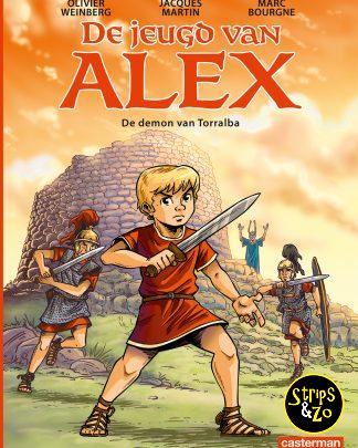 De Jeugd van Alex 3 De demon van Torralba