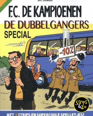 FC De Kampioenen Specials De dubbelgangers special