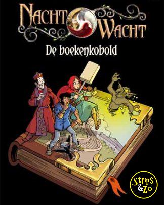 Nachtwacht 10 De boekenkobold