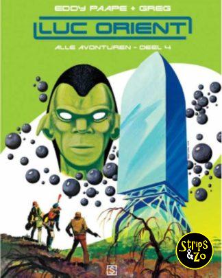 Luc Orient Integraal 4 Alle avonturen