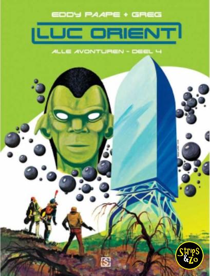 Luc Orient Integraal 4 Alle avonturen