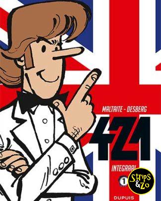 Agent 421 integraal 1