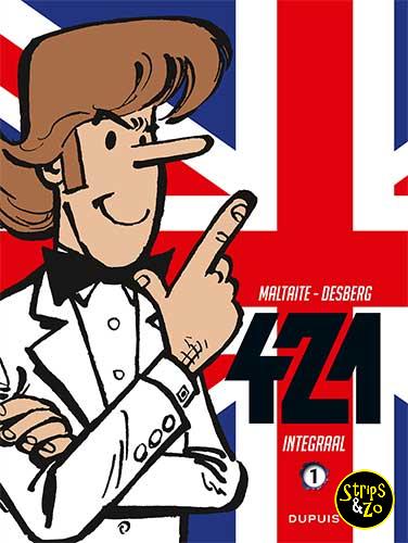 Agent 421 integraal 1