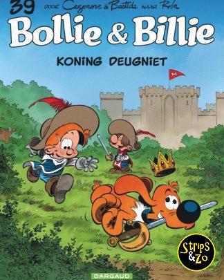 Bollie en Billie 39 Koning deugniet