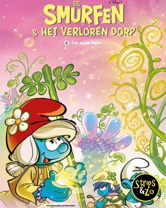 Smurfen en het Verloren Dorp 4 de Een nieuw begin