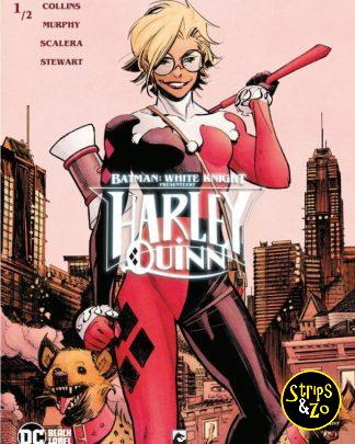 Batman White Knight Presents Harley Quinn 1