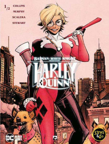 Batman White Knight Presents Harley Quinn 1