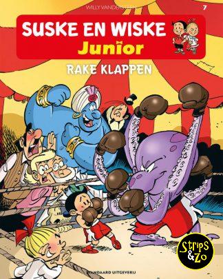 Suske en Wiske Junior 7 Rake klappen