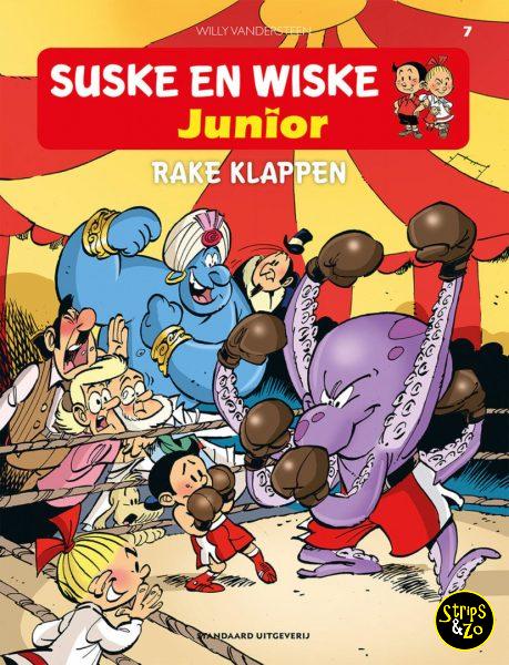 Suske en Wiske Junior 7 Rake klappen