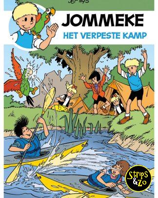 Jommeke 308 Het verpeste kamp